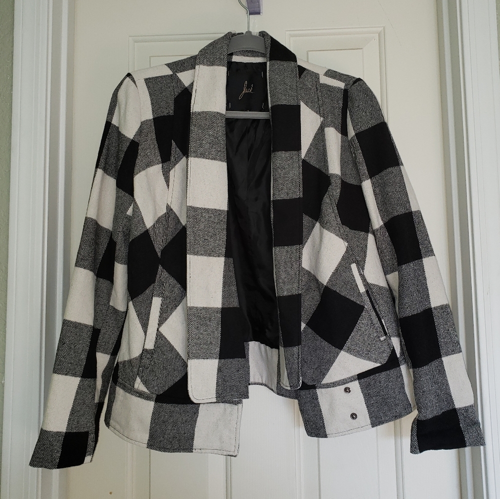 *Sale* BB Dakota by Jack Campton Plaid Jacket